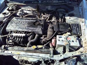 2001 MODEL TOYOTA  COROLLA ÇIKMA BLOK